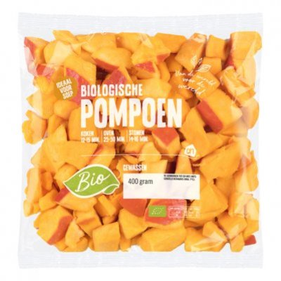 Huismerk Biologisch Pompoen